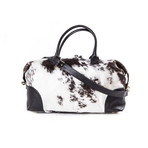Cowhide Leather Weekender // Pierce 4
