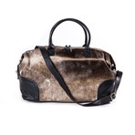 Cowhide Leather Weekender // Arthur 2