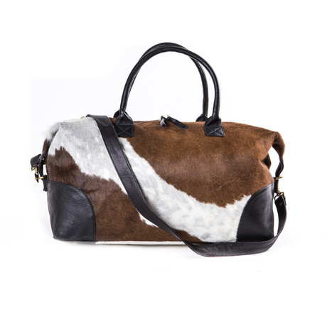 Cowhide Leather Weekender  // Edward 2