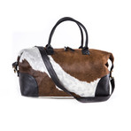 Cowhide Leather Weekender // Edward 2