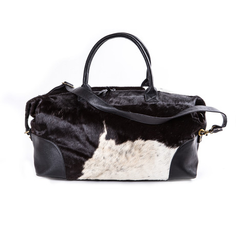 Cowhide Leather Weekender  // Ivan 2