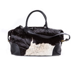 Cowhide Leather Weekender  // Ivan 2