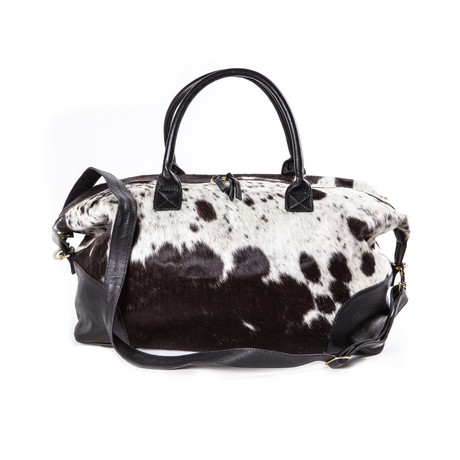 Cowhide Leather Weekender // Gabriel 4