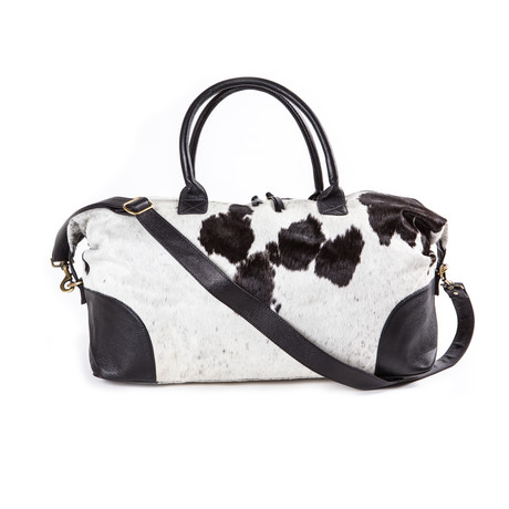 Cowhide Leather Weekender // Dexter 4