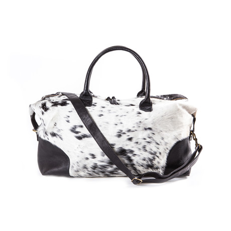 Cowhide Leather Weekender  // Samuel 2