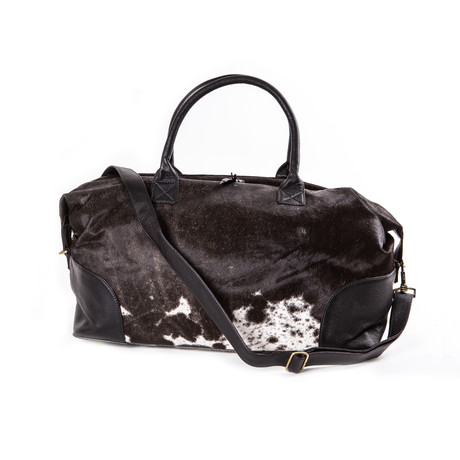 Cowhide Leather Weekender // Richard 4