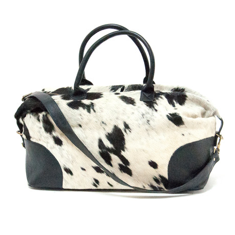 Cowhide Leather Weekender // Otto 4