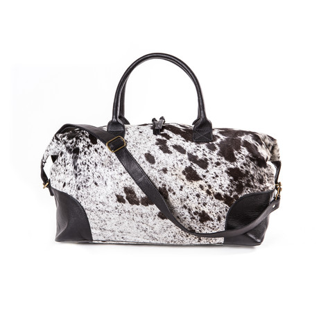 Cowhide Leather Weekender  // Vincent 2