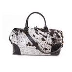 Cowhide Leather Weekender  // Vincent 2