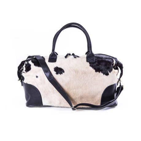 Cowhide Leather Weekender  // Douglas 2