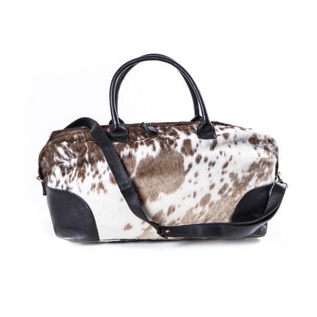 Cowhide Leather Weekender // Russell 4