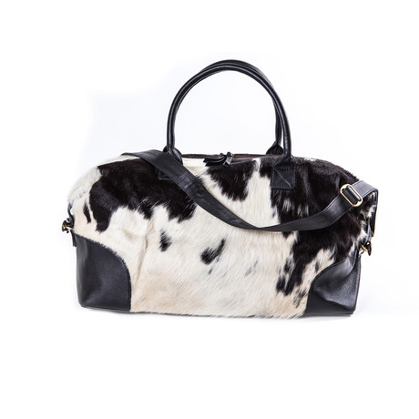 Cowhide Leather Weekender  // Jefferson 2