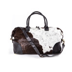 Cowhide Leather Weekender // Jerry 2