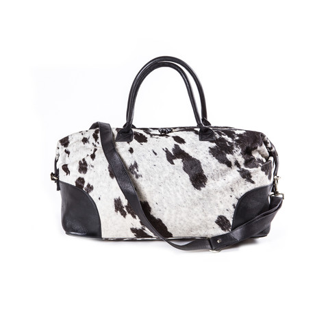 Cowhide Leather Weekender // Steven 4
