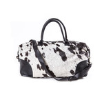 Cowhide Leather Weekender // Steven 4
