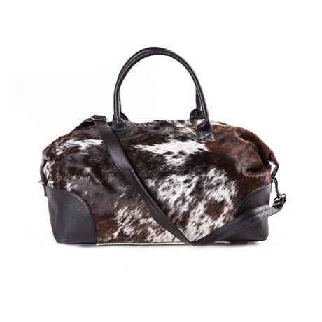 Cowhide Leather Weekender // Oscar 4