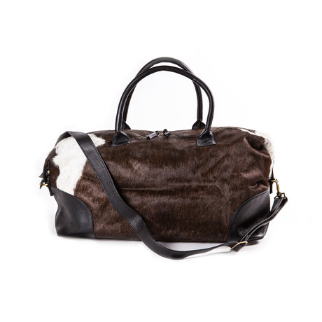 Cowhide Leather Weekender  // Victor 2