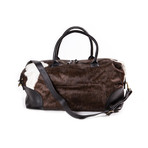 Cowhide Leather Weekender  // Victor 2