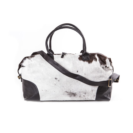 Cowhide Leather Weekender // Jackson 4
