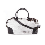 Cowhide Leather Weekender // Jackson 4