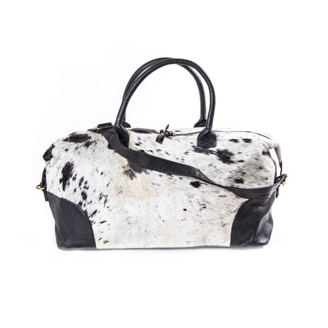 Cowhide Leather Weekender // Ethan 4