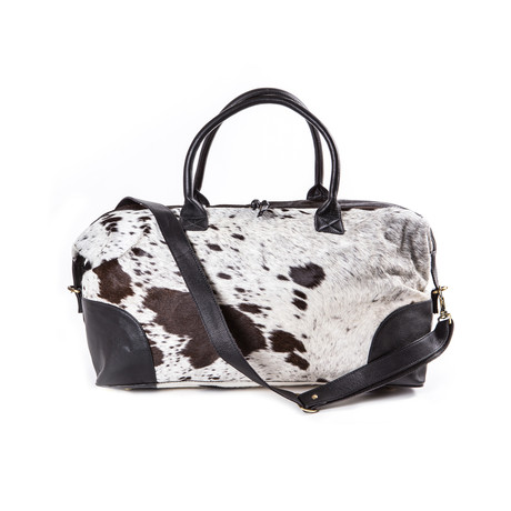 Cowhide Leather Weekender // Paul 4