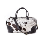 Cowhide Leather Weekender // Paul 4
