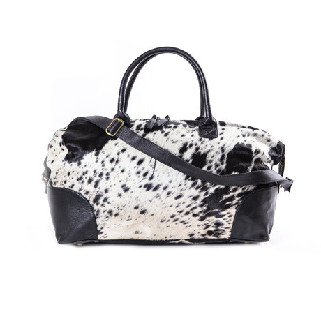 Cowhide Leather Weekender  // Malcolm 2