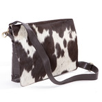 Cowhide Leather Messenger Bag  // Bradley 2