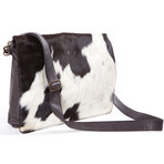 Cowhide Leather Messenger Bag  // Merritt 2