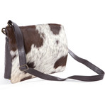 Cowhide Leather Messenger Bag  // Rudy 2