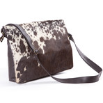 Cowhide Leather Messenger Bag  // Marshall 2