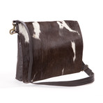 Cowhide Leather Messenger Bag  // Will 2