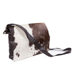 Cowhide Leather Messenger Bag  // Brice 2
