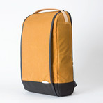 Urban Explorer Backpack 302 // Waxed Kodra Nylon // Large (Mustard)