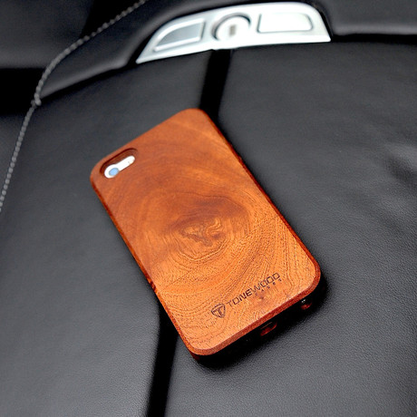 Mahogany iPhone Case (For iPhone 4/4S)