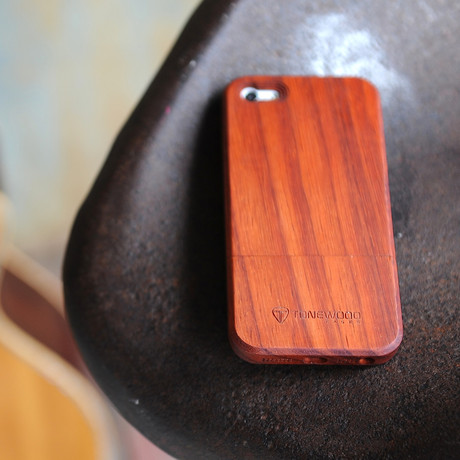 Rosewood iPhone Case (For iPhone 4/4S)