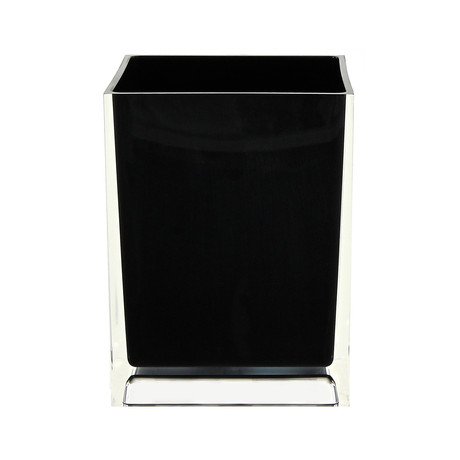 Gedy Waste Basket // Rainbow (White)