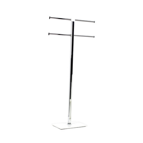 Gedy Towel Stand // White