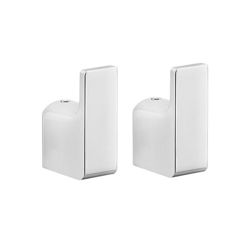 Gedy Bathroom Hook // Pair