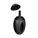Egg-O Bottle Cooler // Black