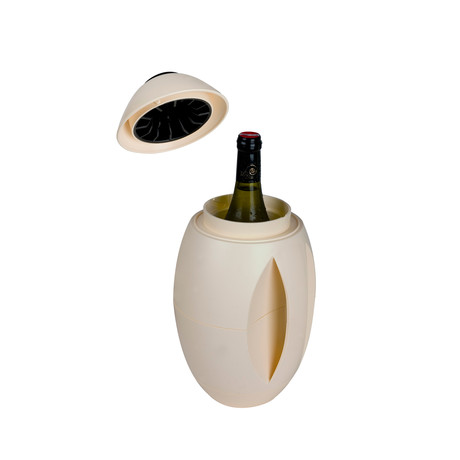 Egg-O Bottle Cooler // Beige