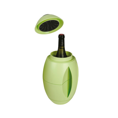 Egg-O Bottle Cooler // Green
