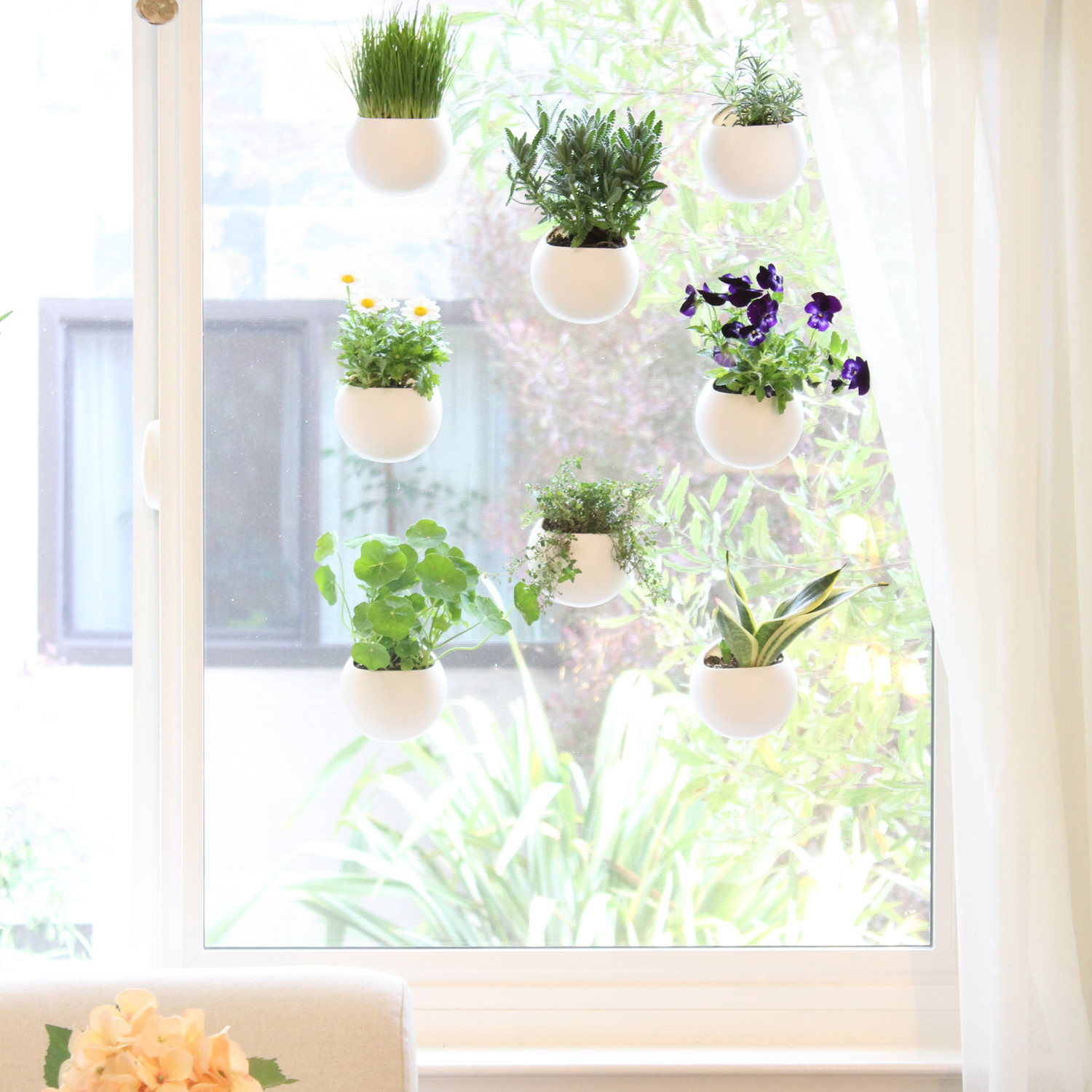 Window Pods Indoor Garden // Set of 3 - Windowpods - Touch ...