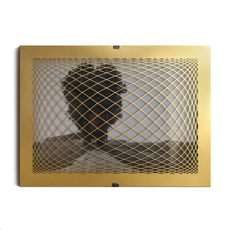 RAUTE FRAME // 4" x 6" (Brass)