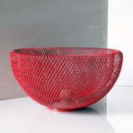 Nest Bowl // Red (Medium: 12"Dia x 6"H)