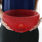 Nest Bowl // Red (Medium: 12"Dia x 6"H)