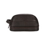 Rydal Pebbled Hide Wash Bag