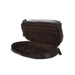 Rydal Pebbled Hide Wash Bag