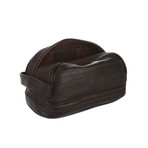 Rydal Pebbled Hide Wash Bag